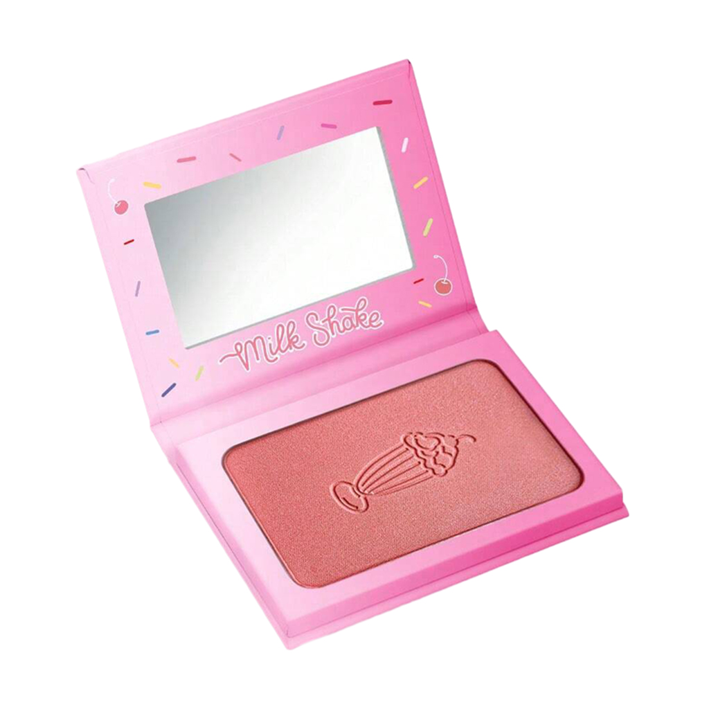 Рум'яна для обличчя Misslyn Milk Shake Powder Blush 1 Strawberry, 6 г